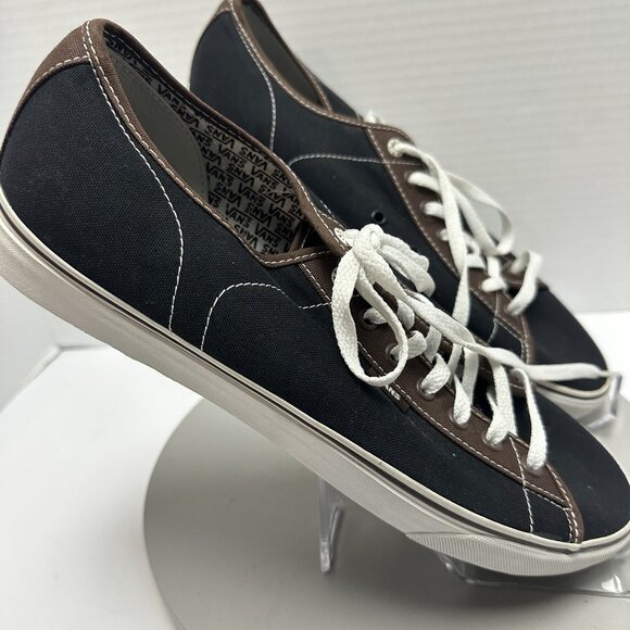 Vans Men's Sneakers Size 13 Black and Brown Lace Up Y2K - Picture 4 of 8